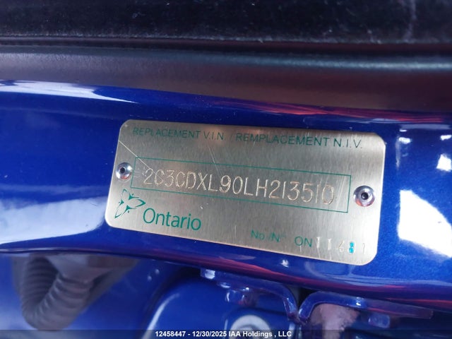 Dodge Charger 2020 2C3CDXL90LH213510 Image 9