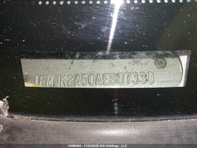 Продажа на аукционе авто 2010 Ford Expedition El Limited, vin: 1FMJK2A50AEB07330, номер лота: 12458464