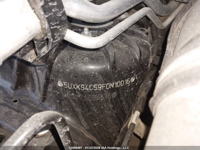 5UXKS4C59F0N10016 BMW X5 3.5d