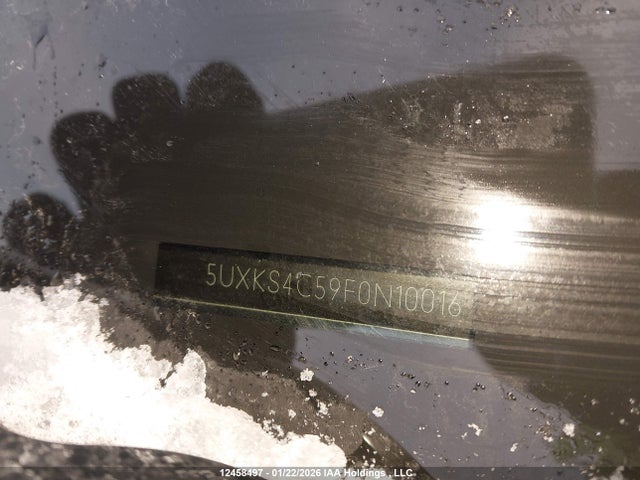 5UXKS4C59F0N10016 BMW X5 3.5d