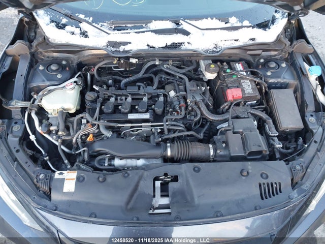 Продажа на аукционе авто 2019 Honda Civic Touring, vin: 2HGFC1F96KH105283, номер лота: 12458520