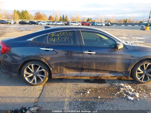 Продажа на аукционе авто 2019 Honda Civic Touring, vin: 2HGFC1F96KH105283, номер лота: 12458520