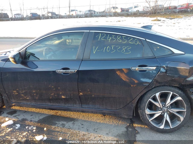 Продажа на аукционе авто 2019 Honda Civic Touring, vin: 2HGFC1F96KH105283, номер лота: 12458520