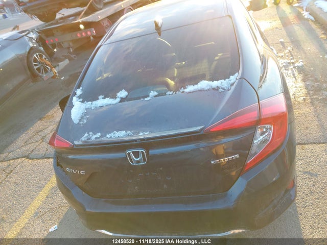 Продажа на аукционе авто 2019 Honda Civic Touring, vin: 2HGFC1F96KH105283, номер лота: 12458520