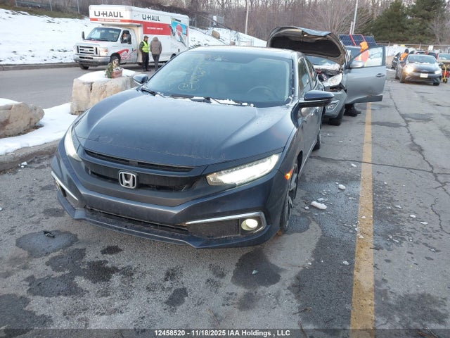 Продажа на аукционе авто 2019 Honda Civic Touring, vin: 2HGFC1F96KH105283, номер лота: 12458520
