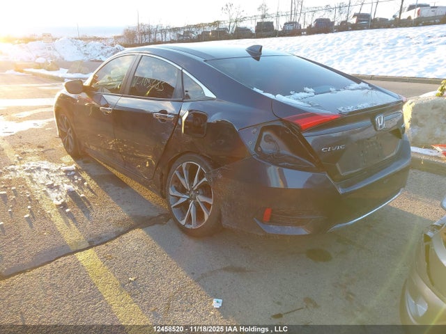 Продажа на аукционе авто 2019 Honda Civic Touring, vin: 2HGFC1F96KH105283, номер лота: 12458520