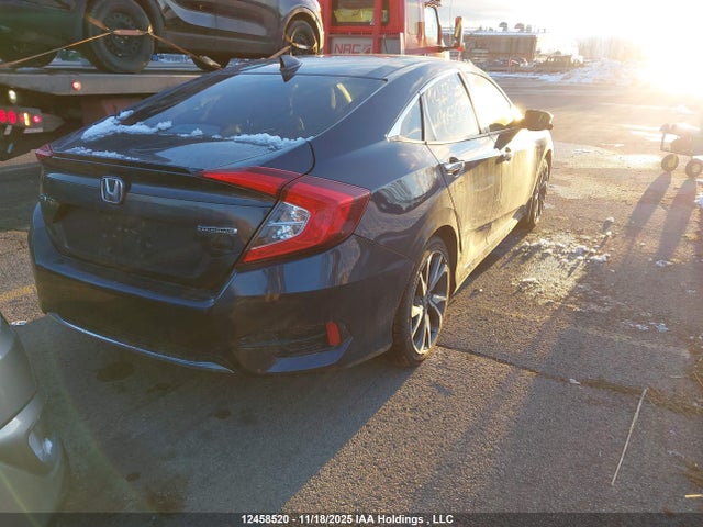 Продажа на аукционе авто 2019 Honda Civic Touring, vin: 2HGFC1F96KH105283, номер лота: 12458520