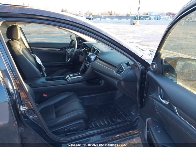 Продажа на аукционе авто 2019 Honda Civic Touring, vin: 2HGFC1F96KH105283, номер лота: 12458520