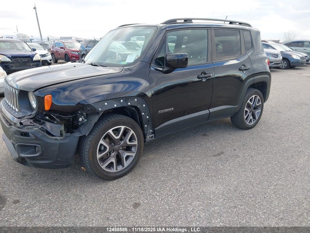 Jeep Renegade Latitude 2015 ZACCJBBT1FPC01275 Image 2