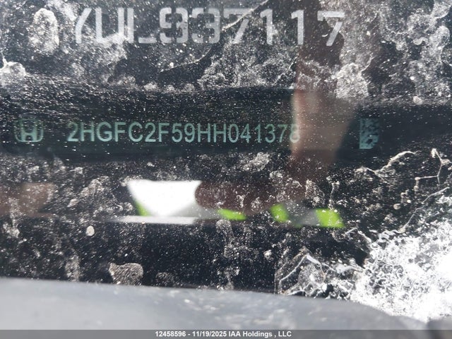 Honda Civic 2017 2HGFC2F59HH041378 Image 40