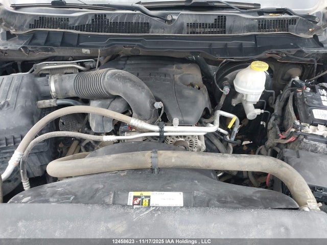 12458623 :رقم المزاد ، 3C6RR7KT2KG643744 vin ، 2019 Ram 1500 Classic Tradesman مزاد بيع