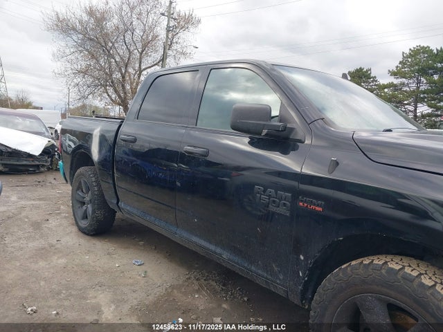 12458623 :رقم المزاد ، 3C6RR7KT2KG643744 vin ، 2019 Ram 1500 Classic Tradesman مزاد بيع