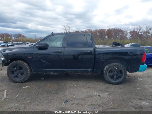 12458623 :رقم المزاد ، 3C6RR7KT2KG643744 vin ، 2019 Ram 1500 Classic Tradesman مزاد بيع