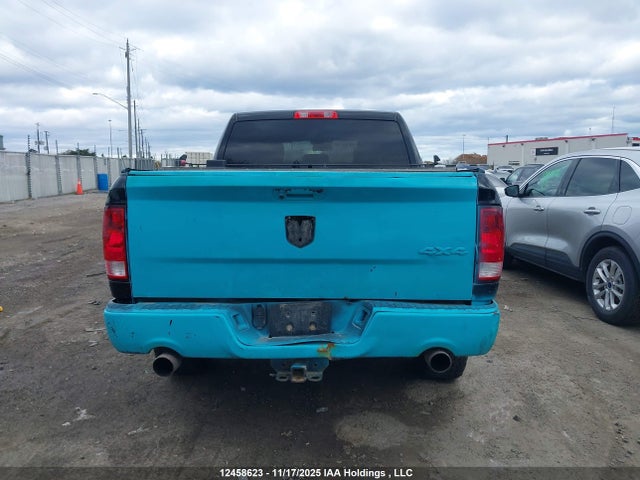 12458623 :رقم المزاد ، 3C6RR7KT2KG643744 vin ، 2019 Ram 1500 Classic Tradesman مزاد بيع