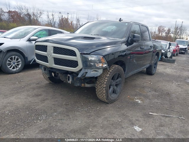 12458623 :رقم المزاد ، 3C6RR7KT2KG643744 vin ، 2019 Ram 1500 Classic Tradesman مزاد بيع