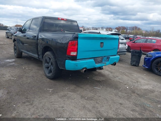 12458623 :رقم المزاد ، 3C6RR7KT2KG643744 vin ، 2019 Ram 1500 Classic Tradesman مزاد بيع