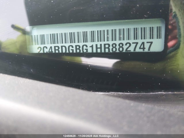 2C4RDGBG1HR882747 Dodge Grand Caravan Se