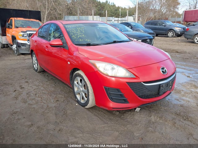 2010 Mazda 3 I მანქანა იყიდება აუქციონზე, vin: JM1BL1SF7A1134491, აუქციონის ნომერი: 12458645