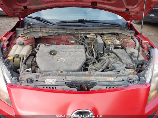 2010 Mazda 3 I მანქანა იყიდება აუქციონზე, vin: JM1BL1SF7A1134491, აუქციონის ნომერი: 12458645