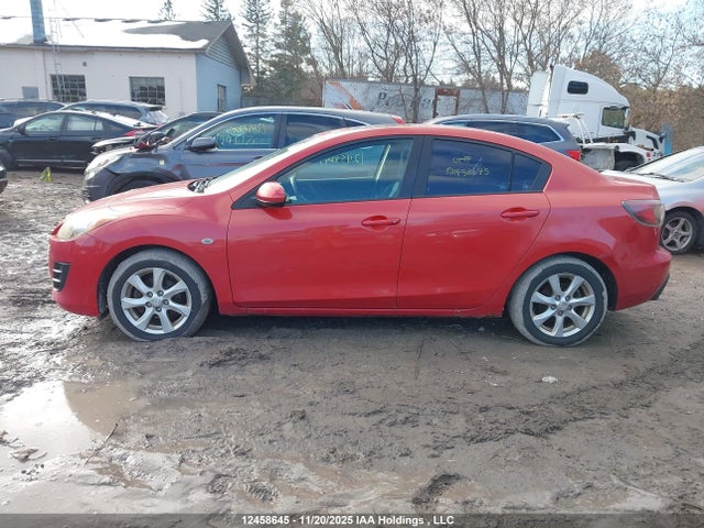 2010 Mazda 3 I მანქანა იყიდება აუქციონზე, vin: JM1BL1SF7A1134491, აუქციონის ნომერი: 12458645