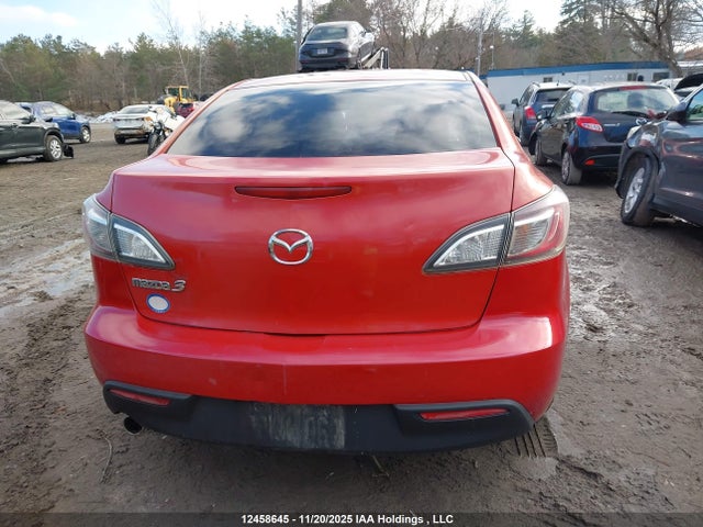 2010 Mazda 3 I მანქანა იყიდება აუქციონზე, vin: JM1BL1SF7A1134491, აუქციონის ნომერი: 12458645