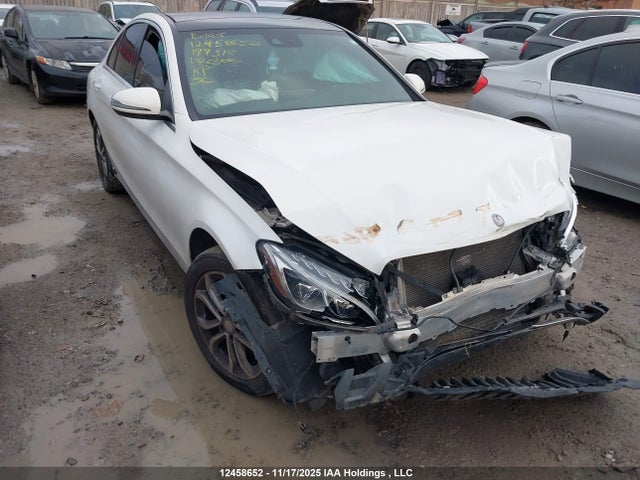 Aukcja sprzedaży 2017 Mercedes-benz C 300 4matic, vin: 55SWF4KB0HU199318, numer aukcji: 12458652