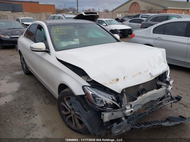 Aukcja sprzedaży 2017 Mercedes-benz C 300 4matic, vin: 55SWF4KB0HU199318, numer aukcji: 12458652