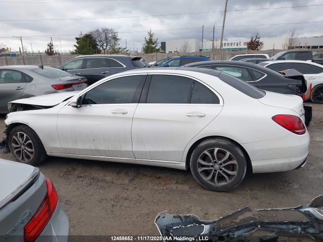 Aukcja sprzedaży 2017 Mercedes-benz C 300 4matic, vin: 55SWF4KB0HU199318, numer aukcji: 12458652