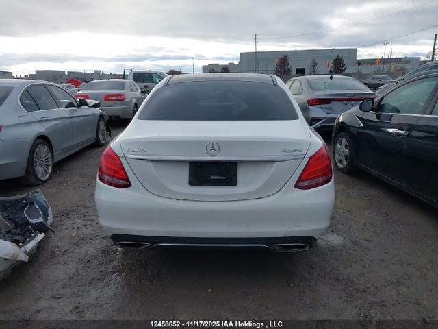 Aukcja sprzedaży 2017 Mercedes-benz C 300 4matic, vin: 55SWF4KB0HU199318, numer aukcji: 12458652
