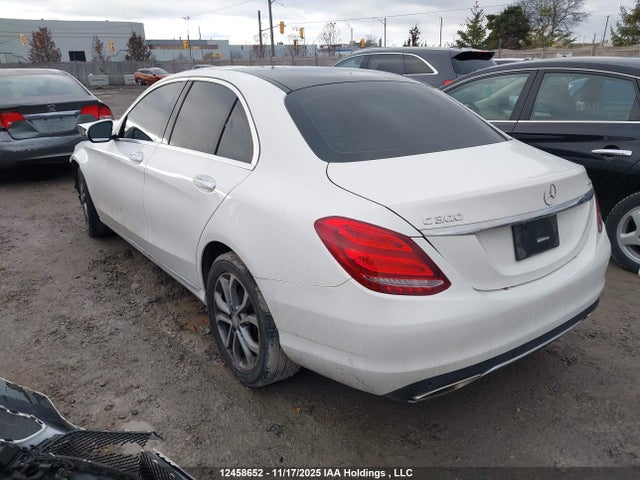 Aukcja sprzedaży 2017 Mercedes-benz C 300 4matic, vin: 55SWF4KB0HU199318, numer aukcji: 12458652