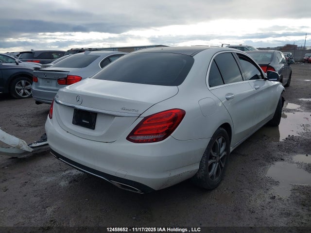 Aukcja sprzedaży 2017 Mercedes-benz C 300 4matic, vin: 55SWF4KB0HU199318, numer aukcji: 12458652
