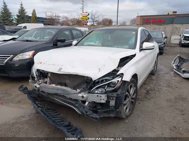 Aukcja sprzedaży 2017 Mercedes-benz C 300 4matic, vin: 55SWF4KB0HU199318, numer aukcji: 12458652