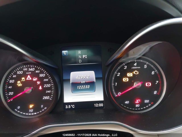 Aukcja sprzedaży 2017 Mercedes-benz C 300 4matic, vin: 55SWF4KB0HU199318, numer aukcji: 12458652