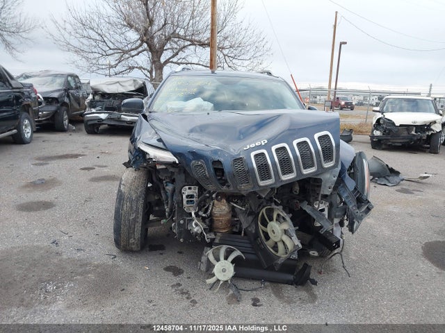 Aukcja sprzedaży 2018 Jeep Cherokee Latitude, vin: 1C4PJMCX6JD593398, numer aukcji: 12458704