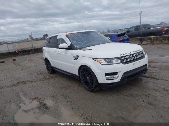 12458705 :رقم المزاد ، SALWR2KFXGA631123 vin ، 2016 Land Rover Range Rover Sport مزاد بيع
