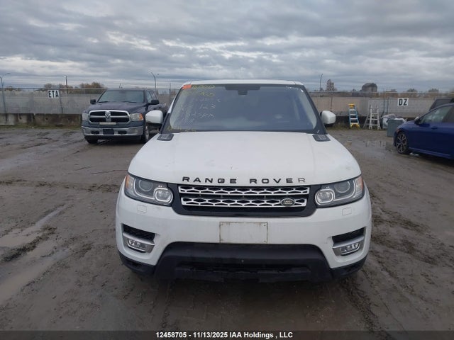 12458705 :رقم المزاد ، SALWR2KFXGA631123 vin ، 2016 Land Rover Range Rover Sport مزاد بيع