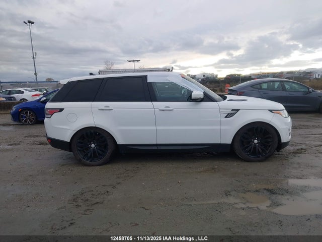 12458705 :رقم المزاد ، SALWR2KFXGA631123 vin ، 2016 Land Rover Range Rover Sport مزاد بيع
