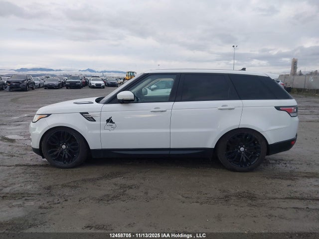 12458705 :رقم المزاد ، SALWR2KFXGA631123 vin ، 2016 Land Rover Range Rover Sport مزاد بيع