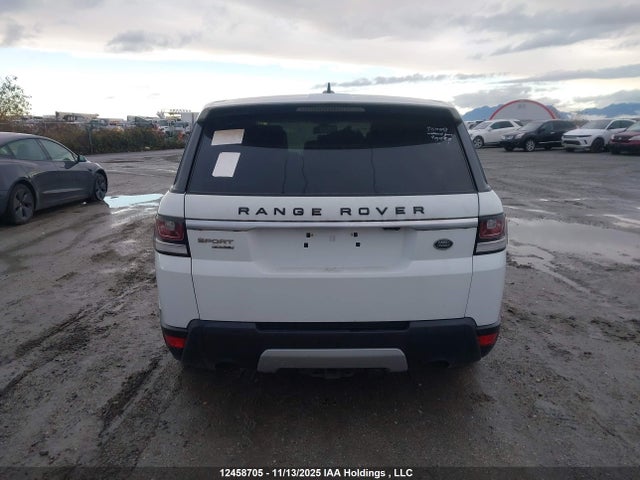 12458705 :رقم المزاد ، SALWR2KFXGA631123 vin ، 2016 Land Rover Range Rover Sport مزاد بيع