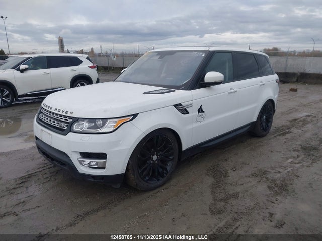 12458705 :رقم المزاد ، SALWR2KFXGA631123 vin ، 2016 Land Rover Range Rover Sport مزاد بيع