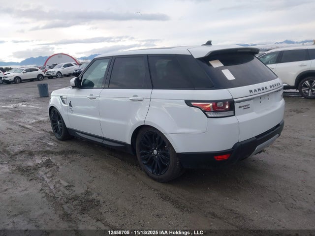 12458705 :رقم المزاد ، SALWR2KFXGA631123 vin ، 2016 Land Rover Range Rover Sport مزاد بيع