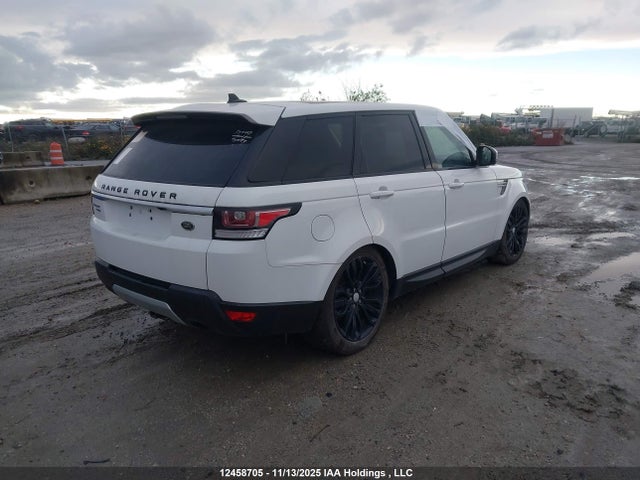 12458705 :رقم المزاد ، SALWR2KFXGA631123 vin ، 2016 Land Rover Range Rover Sport مزاد بيع