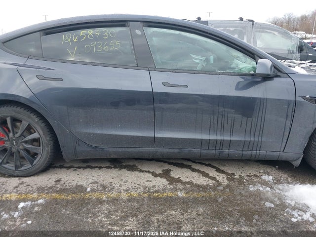 5YJ3E1EC8MF093655 Tesla MODEL 3