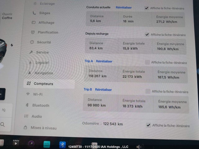 5YJ3E1EC8MF093655 Tesla MODEL 3