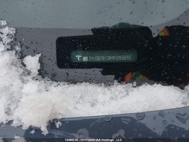 5YJ3E1EC8MF093655 Tesla MODEL 3