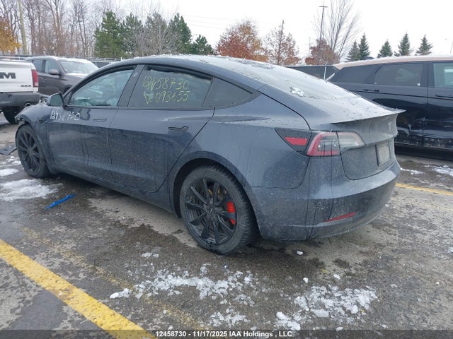5YJ3E1EC8MF093655 Tesla MODEL 3