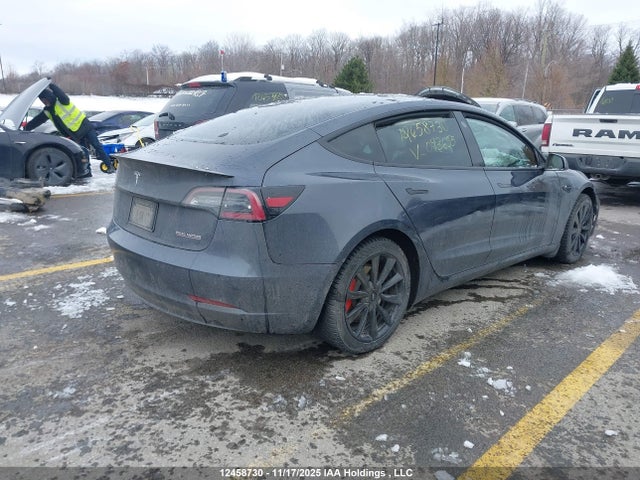 5YJ3E1EC8MF093655 Tesla MODEL 3