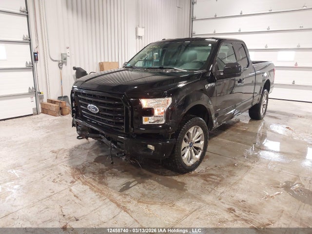 Aukcja sprzedaży 2017 Ford F150 Super Cab, vin: 1FTEX1EP1HFC24318, numer aukcji: 12458740