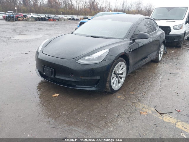 Tesla MODEL 3 2022 5YJ3E1EB4NF277192 Image 2