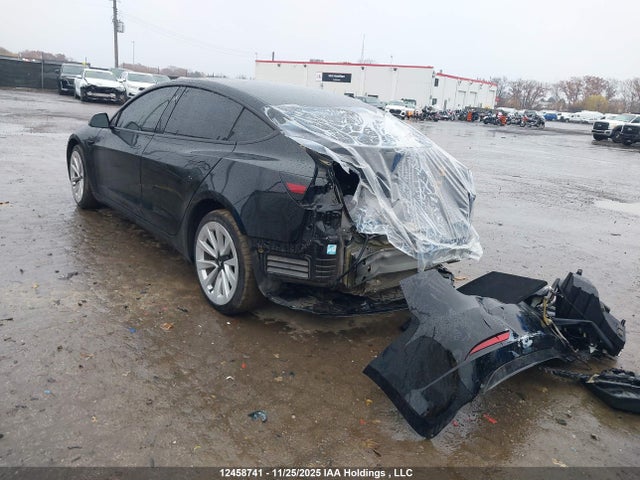 Tesla MODEL 3 2022 5YJ3E1EB4NF277192 Image 3